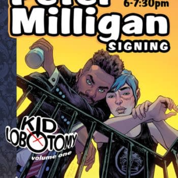Peter Milligan Signing at Orbital Comics in London Tonight