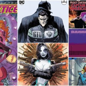 Comics for Your Pull Box, Week of May 9th, 2018: No Justice and Freddy's Dead