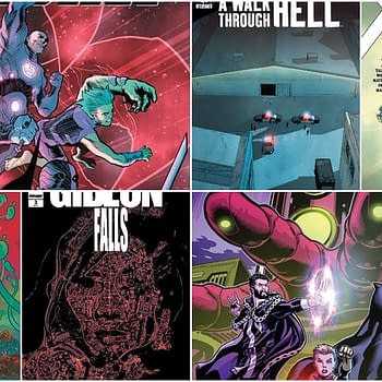 Comics for Your Pull Box: May 16th 2018 &#8211 Garth Ennis Two-Shot and Quicksilver Wont Surrender