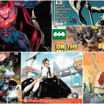Comic Book Wins and Losses, Week of May 2nd, 2018: We're Back, Baby