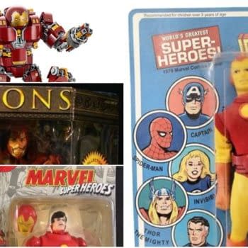 Iron Man 10 Years Later: Ole Shellhead's Top 10 Action Figures!