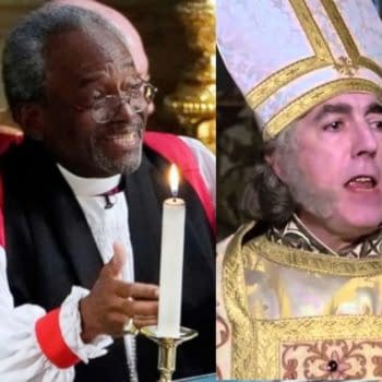 The Rev Michael Curry Vs Princess Bride's Peter Cook's Royal Wedding Address (VIDEO)