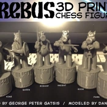 Cerebus Gets a Six-Figure Chess Set