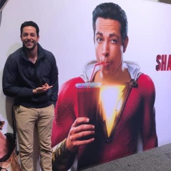 Zachary Levi Shares a First Look at the Shazam! Costume