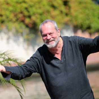 Terry Gilliam during the 72th Venice Film Festival 2015 in Venice, Italy