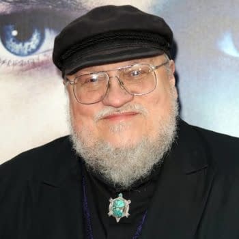 March 18, 2013: George R. Martin arrives to the 'Game of Thrones' Season 3 premiere in Hollywood, California.