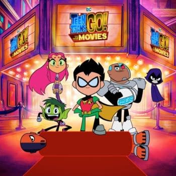 Teen Titans Go! to the movies