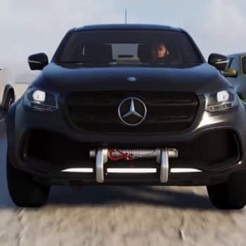 Mercedes-Benz X-Class Shows Up in Latest Trailer for The Crew 2