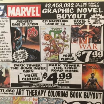 Ollie's Bargain Outlet Gets $2.5 Million Worth of Marvel and DC Comics to Sell