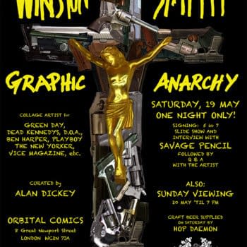 Exclusive Winston Smith Comic on Sale in Orbital Comics This Saturday, Only