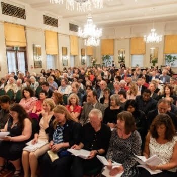 Bryan Talbot, Neil Gaiman, and Joff Winterhart Awarded Fellowships of the Royal Society of Literature