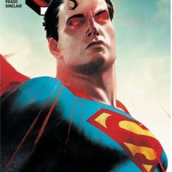 Superman #1 Retailer Exclusive Covers Begin With Josh Middleton and Forbidden Planet