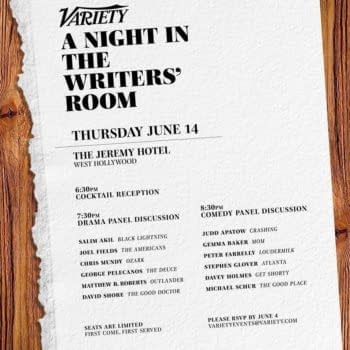 1 Female Writer out of 12: Variety's A Night in the Writers' Room Event