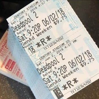 Rob Liefeld Took Anyone Who Wanted to Go to Deadpool 2 Last Night