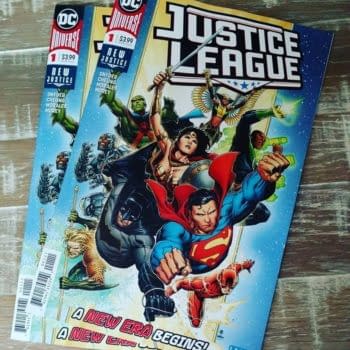 Massive Wednesday as DC Releases Justice League: The Scott Snyder Cut