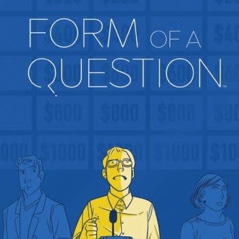 Archaia Offers 19-Page First Look at Form of a Question by Andrew J. Rostan and Kate Kasenow