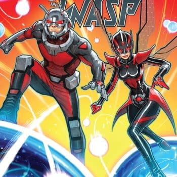 Ant-Man and the Wasp #1 cover by David Nakayama