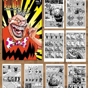 Billy Boy's Demented Kickstarter Journey