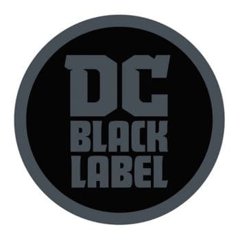 dc black label logo