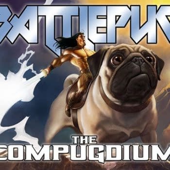 Mike Norton's Battlepug Collected in Battlepug: Compugdium at Image in January