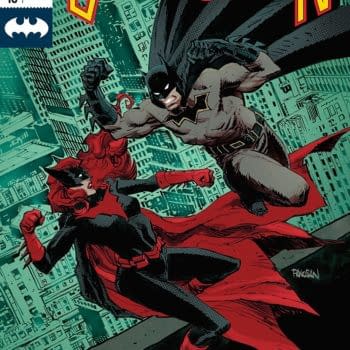 Batwoman #16 cover by Dan Panosian