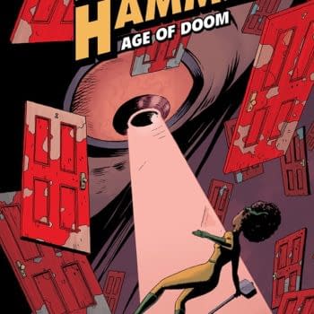 Black Hammer: Age of Doom #3 cover by Dean Ormston and Dave Stewart