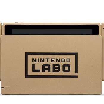 Nintendo is Holding a Contest to Win a Labo Cardboard Switch