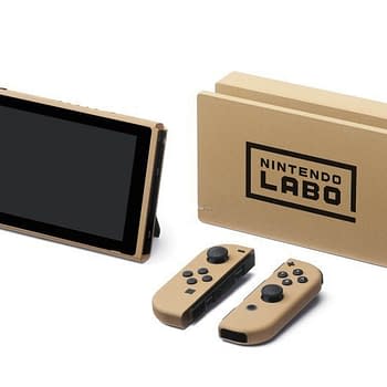 Nintendo is Holding a Contest to Win a Labo Cardboard Switch
