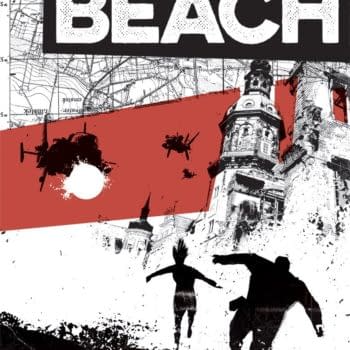 Warren Ellis and Jason Howard Launch New Comic Cemetery Beach at Image in September