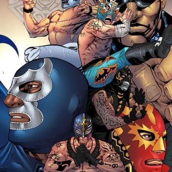 A Shared Comics "Luchaverse" is Coming Featuring Rey Mysterio, Konnan, Pentagon Jr., Rey Fenix and More