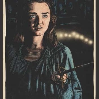 Chronicle Books Game of Thrones SDCC Exclusive Patch Arya