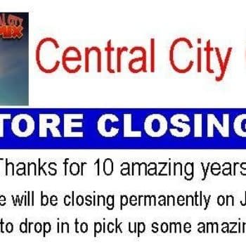 Central City Comix closing