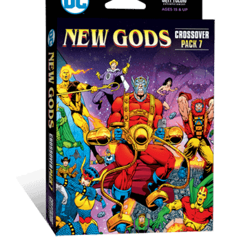 DC deck-building game New Gods Crossover
