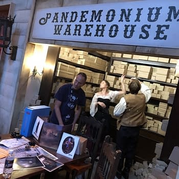 A Tour of Waterdeep: Photos from the Set of Dungeons &#038; Dragons' Stream of Many Eyes