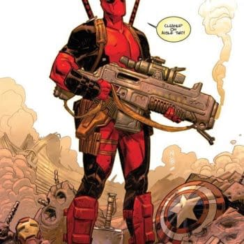 X-ual Healing: How Not to Behave in a Movie Theater, from Deadpool #1