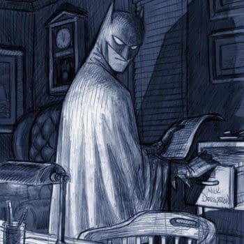 Nick Derington Joins "The Great One" Brian Michael Bendis on Walmart-Exclusive Batman Comic