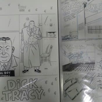 If at First You Don't Succeed&#8230; Rich Tommaso and Allred Clan Try a Dick Tracy Revival at IDW