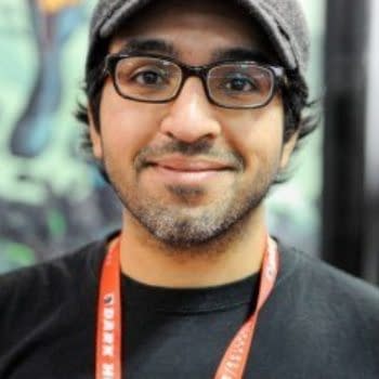Dinesh Shamdasani: The Comic Industry's New Man in Hollywood?