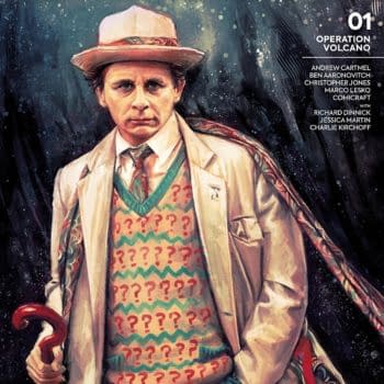 Doctor Who: The Seventh Doctor- Operation Volcano cover by Alex X. Zhang