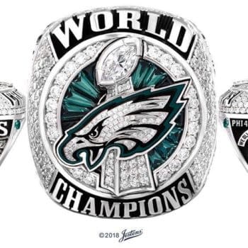 Super Bowl Champion Philadelphia Eagles Get Their Rings