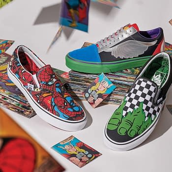Kick Some Villain Butt with the New Marvel x Vans Collection