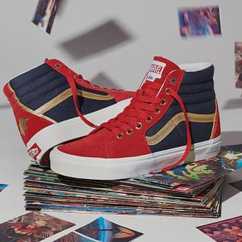 Kick Some Villain Butt with the New Marvel x Vans Collection