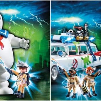 Ghostbusters Contest Playmobil Collage