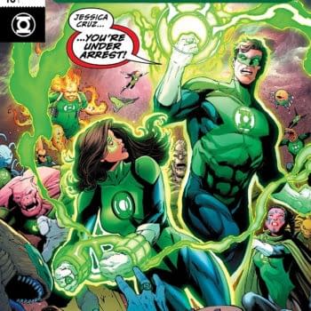 Green Lanterns #48 cover by Paul Pelletier, Danny Miki, and Adriano Lucas