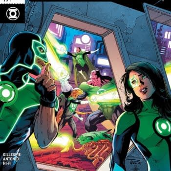 Green Lanterns #49 cover by Paul Pelletier, Danny Miki, and Adriano Lucas