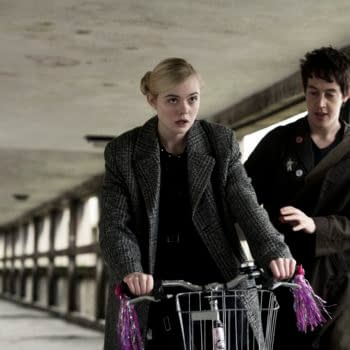Elle Fanning and Alex Sharp How to Talk to Girls at Parties