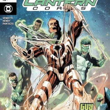 Hal Jordan and the Green Lantern Corps #46 cover by Stephen Segovia and Romulo Fajardo Jr.
