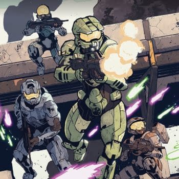 Halo: Collateral Damage #1 cover by Zak Hartong