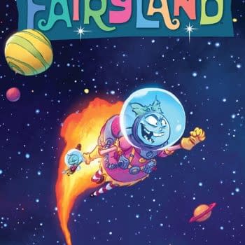 I Hate Fairyland #19 cover by Skottie Young