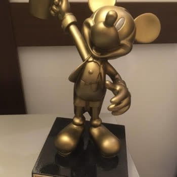Disney Gives IDW an Award for Comics